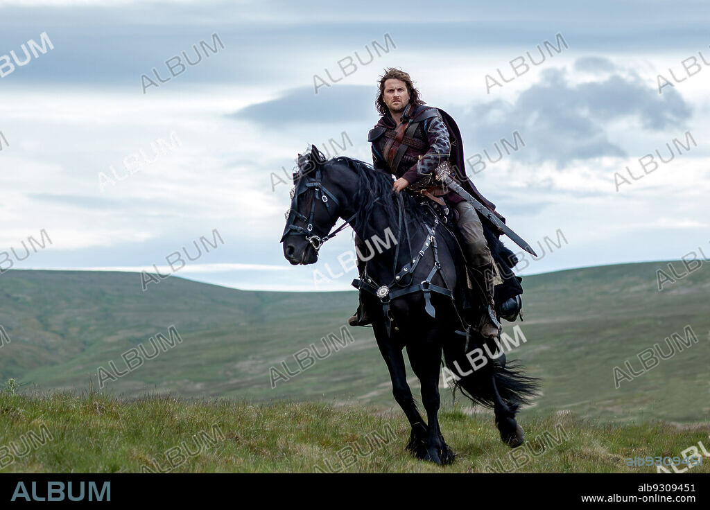 KIERAN BEW en BEOWULF: EL REGRESO, 2016 (BEOWULF: RETURN TO THE SHIELDLANDS), dirigida por MAREK LOSEY. Copyright INDEPENDENT TELEVISION (ITV).