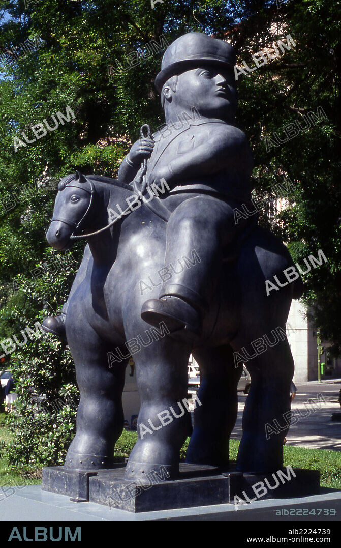 Fernando Botero Angulo (Medellín, 19 de abril de 1932 ) es un pintor, escultor y dibujante colombiano.