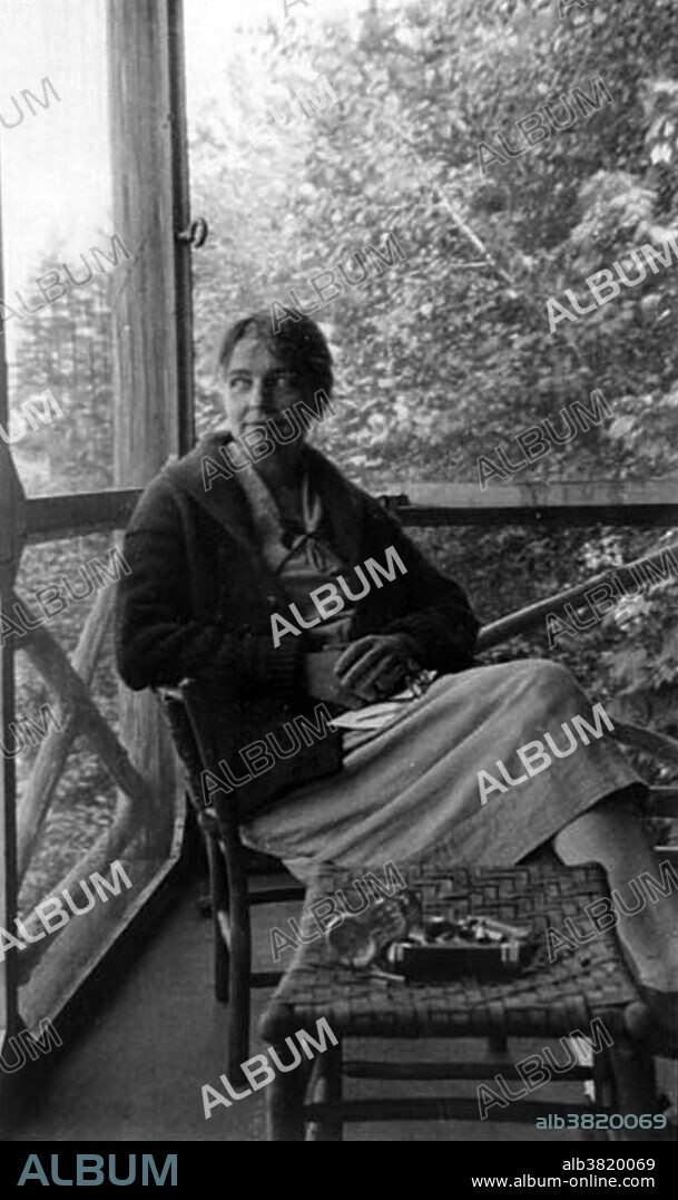 Benedict at Lake Winnipesaukee, New Hampshire, circa, 1920s. Ruth Benedict (born Ruth Fulton, June 5, 1887 - September 17, 1948) was an American anthropologist and folklorist. Franz Boas, her teacher and mentor, has been called the father of American anthropology and his teachings and point of view are clearly evident in Benedict's work. She became the first woman to be recognized as a prominent leader of a learned profession. She studied the relationships between personality, art, language and culture, insisting that no trait existed in isolation or self-sufficiency, a theory which she championed in her 1934 Patterns of Culture. Benedict was among the leading cultural anthropologists who were recruited by the US Government for war-related research and consultation after US entry into World War II. Margaret Mead and Ruth Benedict are considered to be the two most influential and famous women anthropologists of their time. After Benedict died of a heart attack in 1948, Mead kept the legacy of Benedict's work going by supervising projects that Benedict would have looked after, and editing and publishing notes from studies that Benedict had collected throughout her life.