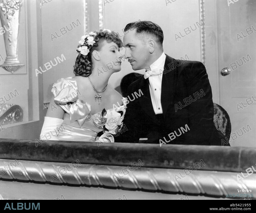 FREDRIC MARCH y GRETA GARBO en ANA KARENINA, 1935 (ANNA KARENINA), dirigida por CLARENCE BROWN. Copyright M.G.M.