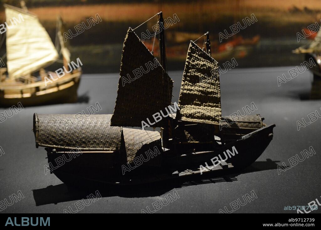 Madrid, 09/15/2016. Naval Week, exhibition of the Manila galleon at the Naval Museum. Photo: Maya Balanya ARCHDC.