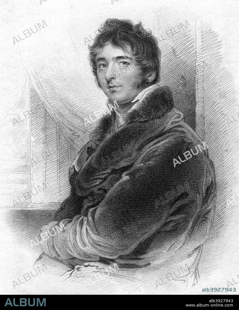 William Lamb (1779-1848), 2nd Viscount Melbourne, 19th century. Lamb was a Whig statesman who served as Home Secretary (1830-1834) and Prime Minister (1834 and 1835-1841) and was a mentor of Queen Victoria.