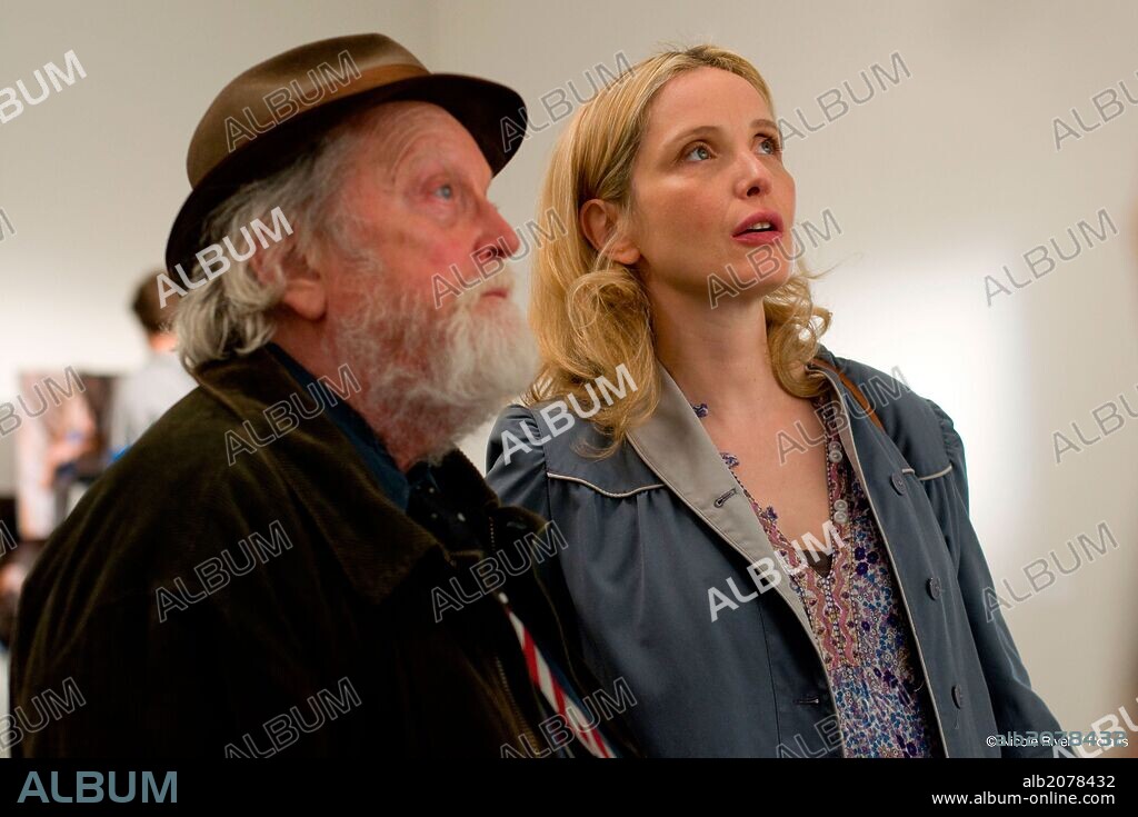 ALBERT DELPY et JULIE DELPY dans 2 DAYS IN NEW YORK, 2011, réalisé par JULIE DELPY. Copyright SENATOR FILM PRODUKTION.