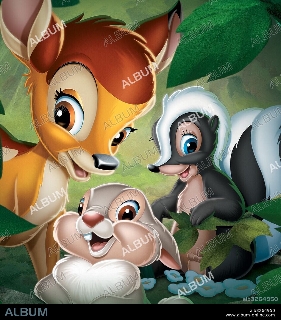 BAMBI, 1942, directed by DAVID HAND. Copyright DISNEY.