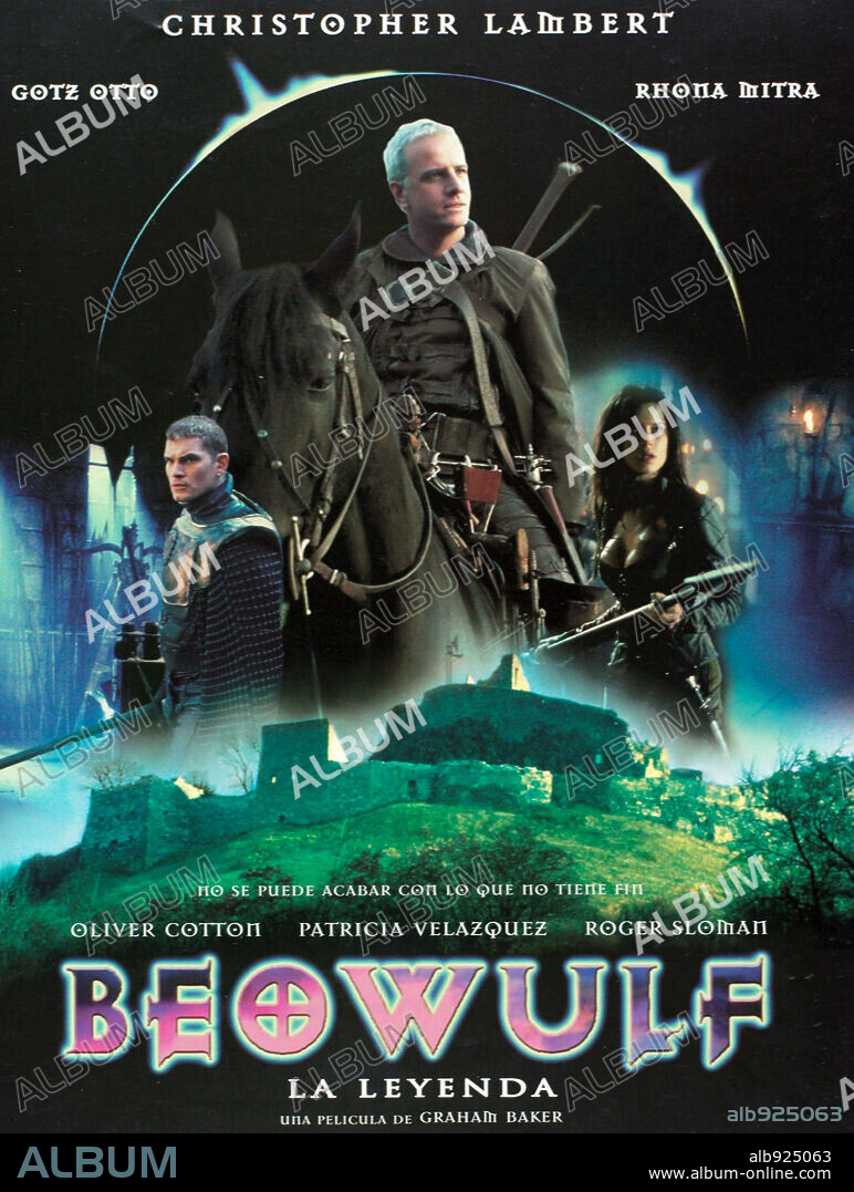 Poster of BEOWULF, 1999, directed by GRAHAM BAKER. Copyright CAPITOL FILMS.