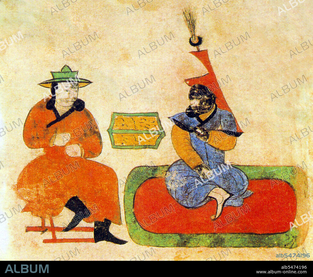 Genghis Khan (1162-1227), born Borjigin Temujin, was the founder, Khan (ruler) and Khagan (emperor) of the Mongol Empire, which became the largest contiguous empire in history after his death. He came to power by uniting many of the nomadic tribes of northeast Asia. After founding the Mongol Empire and being proclaimed 'Genghis Khan', he began the Mongol invasions that would ultimately result in the conquest of most of Eurasia. These included raids or invasions of the Kara-Khitan Khanate, Caucasus, Khwarezmid Empire, Western Xia and Jin dynasties. These campaigns were often accompanied by wholesale massacres of the civilian populations especially in Khwarezmia. By the end of his life, the Mongol Empire occupied a substantial portion of Central Asia and China. Mongolian Information: The founder of the Mongolian State, Temujin Genghis Khan, was born in 1162, the black horse year,in Deluunboldog on the bank of river Onon,Hentei Aimag as the eldest son of Yesuhey Baatar and princess Oulun. He assumed the throne in 1206,the red tiger year, and passed away in 1227,the red pig year.The first capital of his empire was in Hudou aral on Herlen River,Present Avarga Toson.