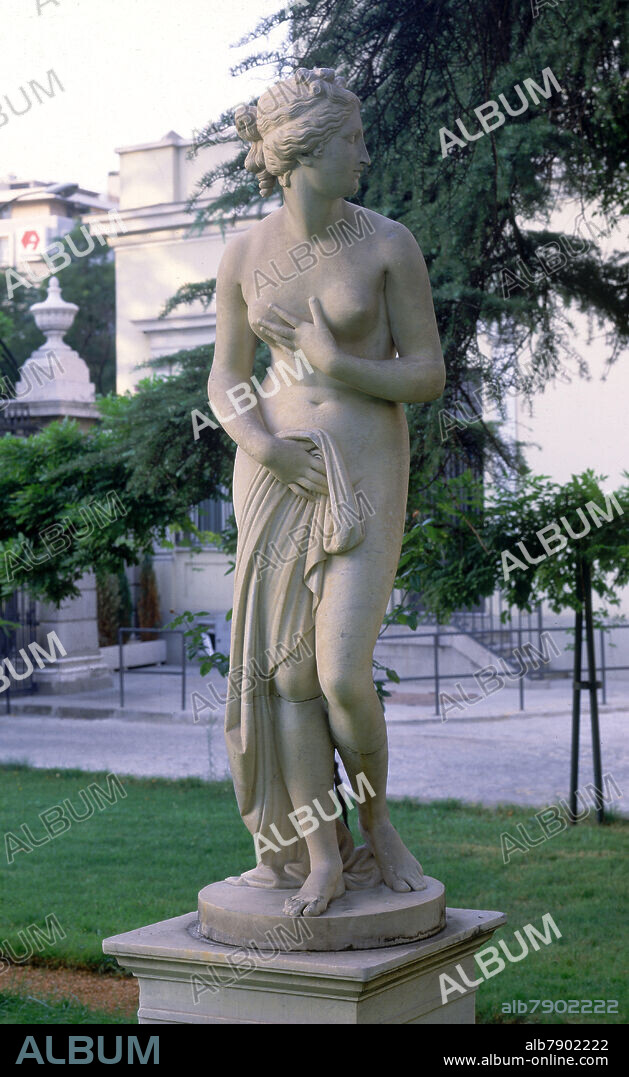 JARDINES-ESTATUA DE VENUS.