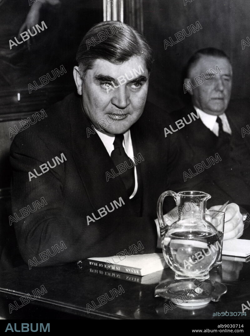 Aneurin Bevan (1897 1960); Welsh Labour Party politician who was the Minister for Health in the post-war Attlee ministry from 1945-51. Aneurin Bevan as Health Minister, steered the establishment of the NHS, on 5 July 1948. The National Health Service (NHS) is the public health service in the United Kingdom.