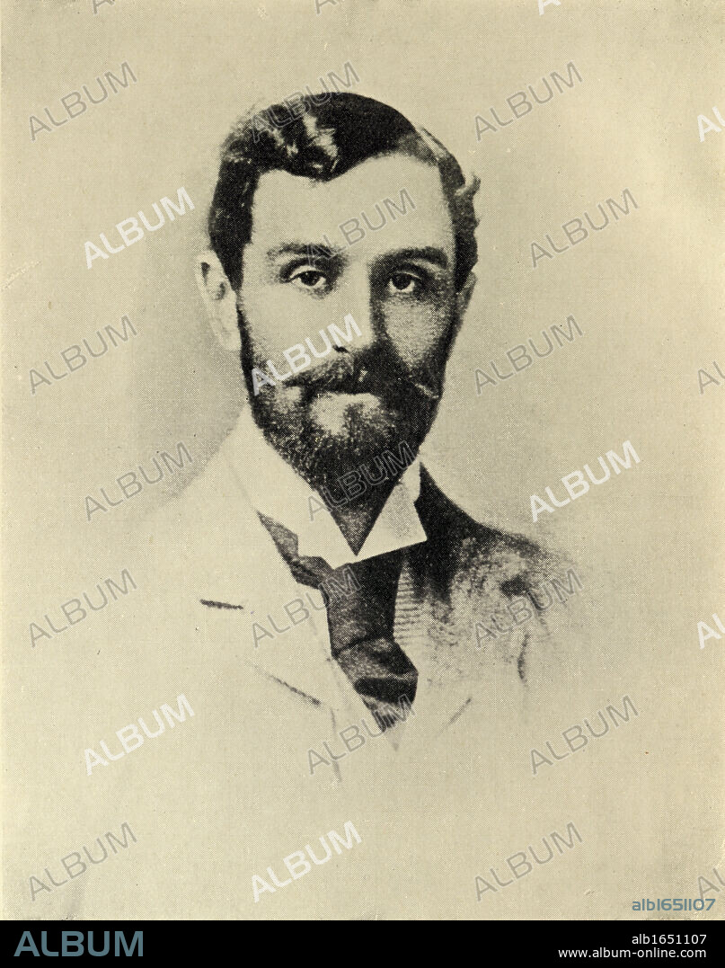 Sir Roger Casement,1864-1916. Irish patriot, from a photograph taken after the Congo report.