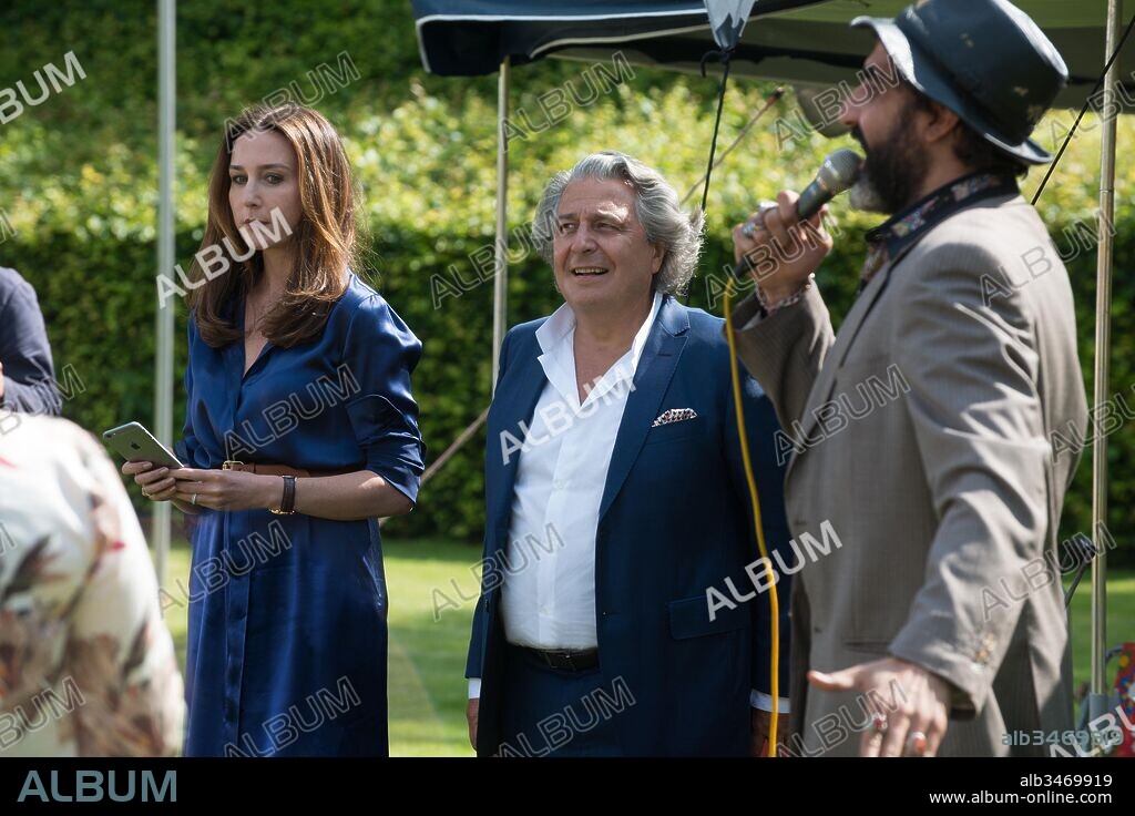 ARY ABITTAN, CHRISTIAN CLAVIER und ELSA ZYLBERSTEIN in A BRAS OUVERTS, 2017. Copyright Pulsar Productions / Ouille Productions / Sony.