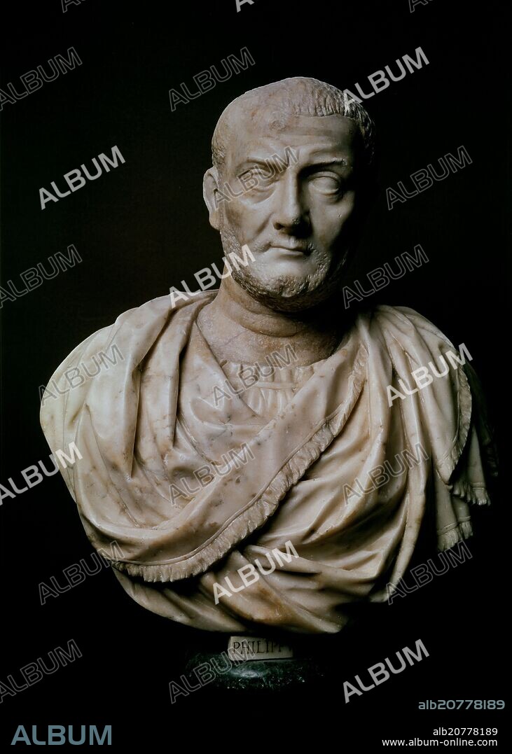FILIPO EL ARABE - EMPERADOR ROMANO (204/249) - REPUBLICA DE ROMA.
