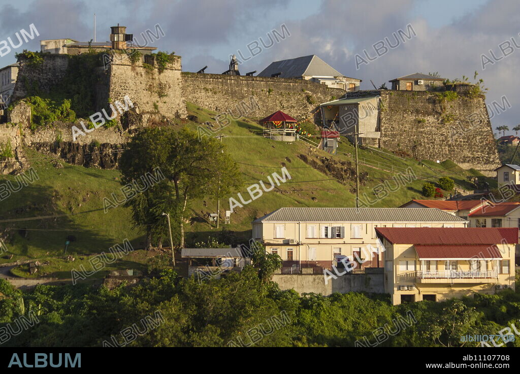 Fort George, St. George's, Grenada, Windward Islands, West Indies, Caribbean, Central America.