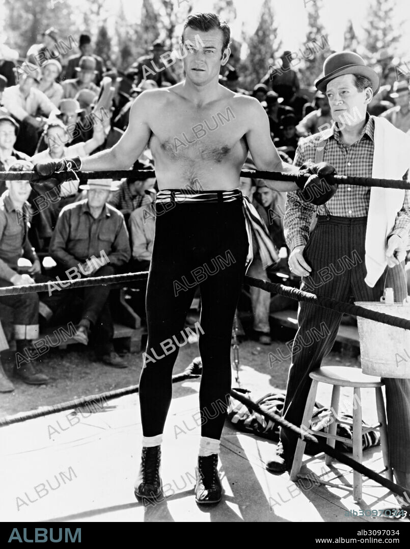 JOHN WAYNE in CONFLICT, 1936, unter der Regie von DAVID HOWARD. Copyright UNIVERSAL PICTURES.