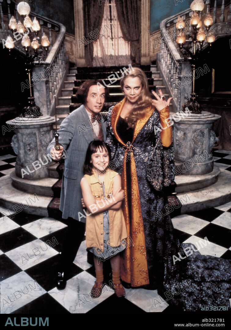 KATHLEEN TURNER, MARA WILSON y MARTIN SHORT en LA HADA NOVATA, 1997 (A SIMPLE WISH), dirigida por MICHAEL RITCHIE. Copyright UNIVERSAL PICTURES / KRAYCHYK, GEORGE.