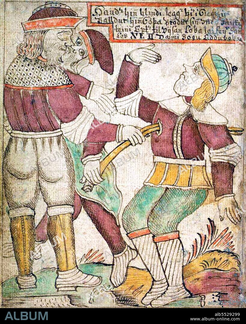 The Poetic Edda is a collection of Old Norse poems primarily preserved in the Icelandic mediaeval manuscript Codex Regius. Together with Snorri Sturluson's Prose Edda, the Poetic Edda is the most important extant source on Norse mythology and Germanic heroic legends.