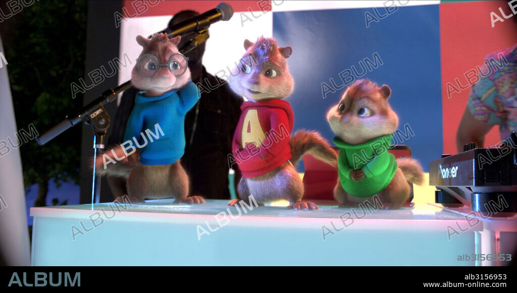 ALVIN Y LAS ARDILLAS 4: FIESTA SOBRE RUEDAS, 2015 (ALVIN AND THE CHIPMUNKS: THE ROAD CHIP), dirigida por WALT BECKER. Copyright FOX 2000 PICTURES/REGENCY ENTERPRISES/BAGDASARIAN PROD/SUNSW.