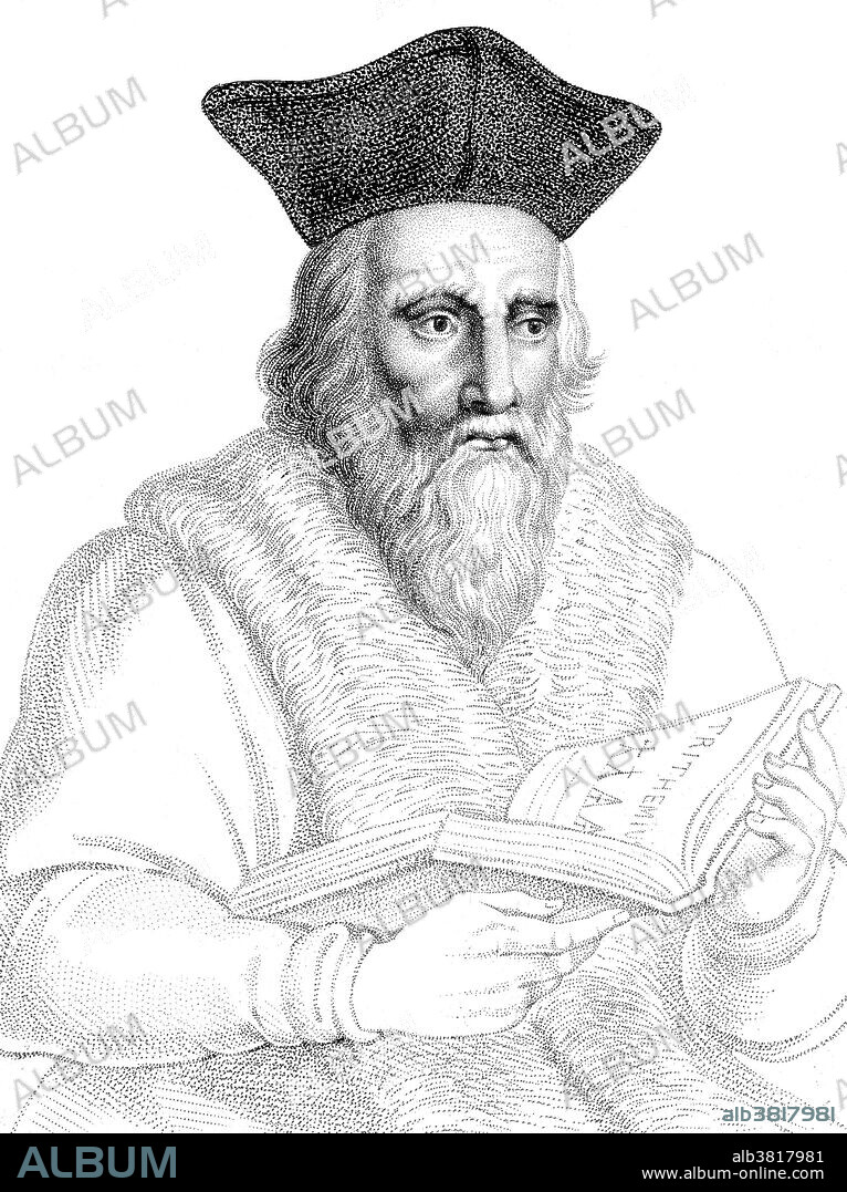 Edward Kelley, English Alchemist and Charlatan