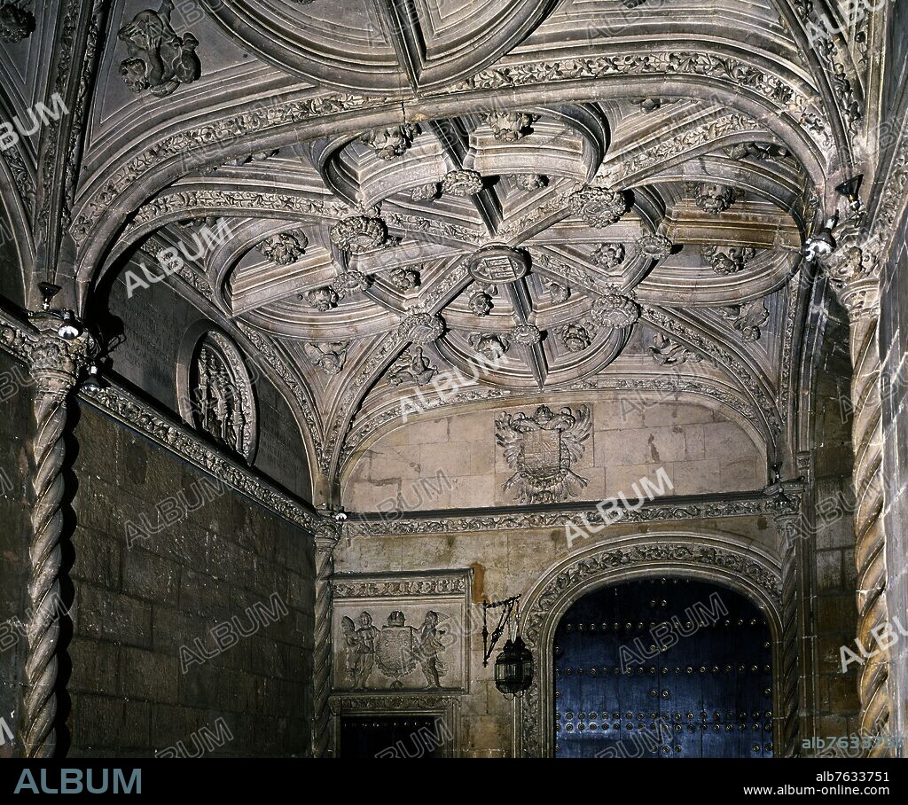 DIEGO DE RIAÑO (1495-1534). SALA APEADERO - SIGLO XVI.