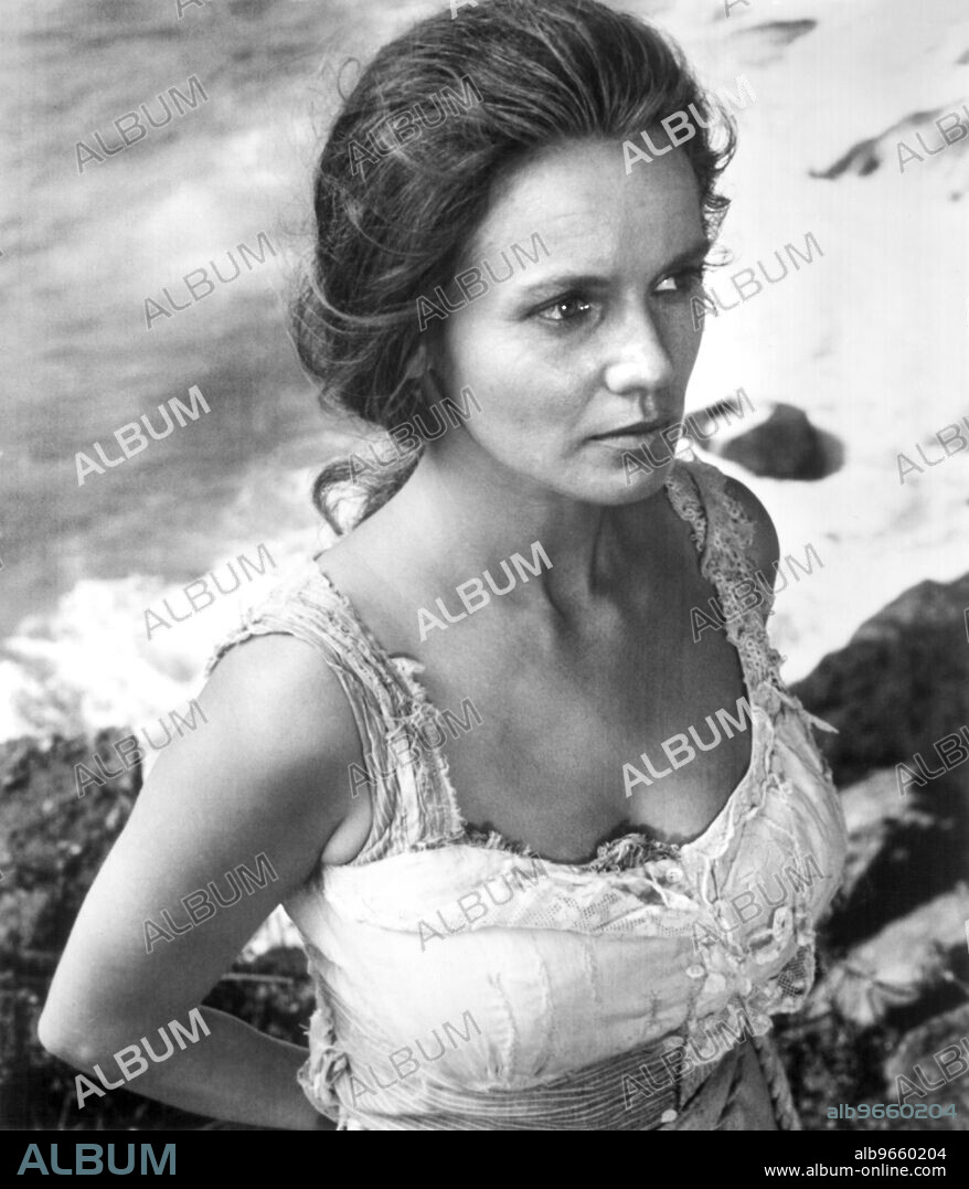 Trish Van Devere, Publicity Portrait for the Film, "The Savage is Loose", Campbell Devon Films, 1974.