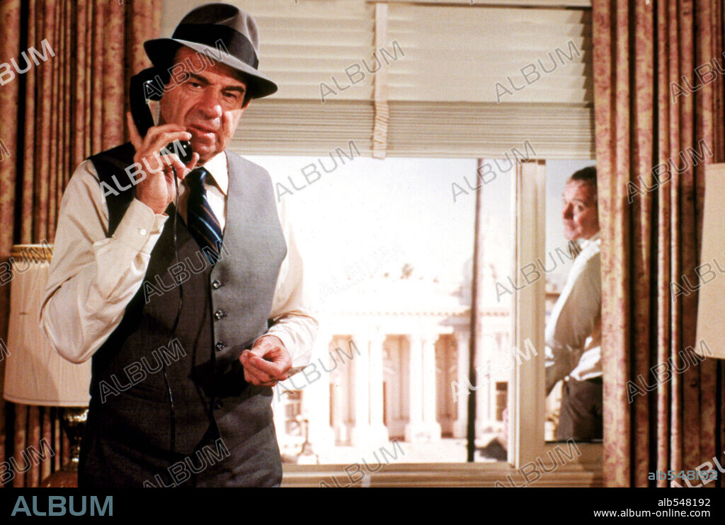 JACK LEMMON und WALTER MATTHAU in BUDDY, BUDDY, 1981, unter der Regie von BILLY WILDER. Copyright M.G.M/UNITED ARTIST.