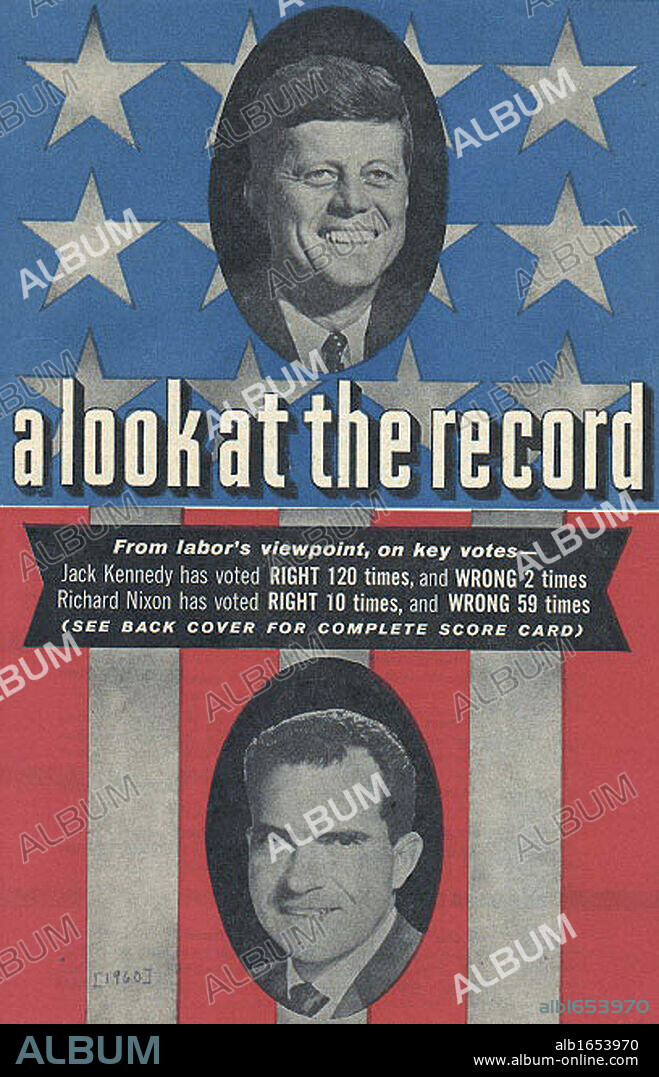 Election Of 1960 Candidates
