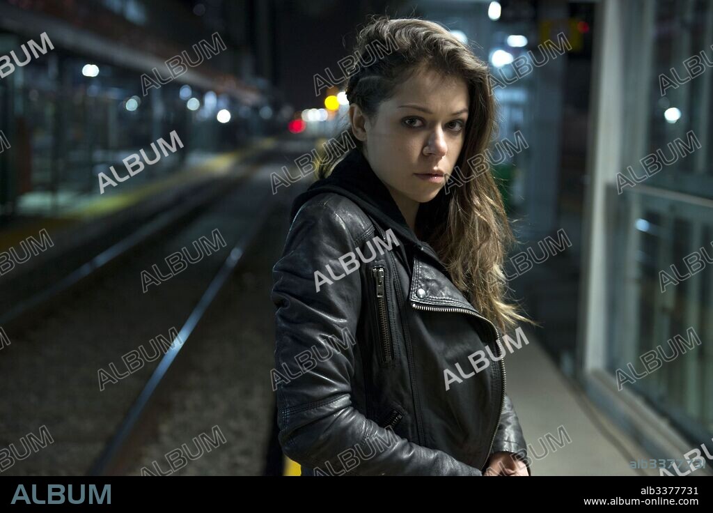 TATIANA MASLANY en ORPHAN BLACK, 2013, dirigida por GREAME MANSON y JOHN FAWCETT. Copyright BBC WORLDWIDE. Temporada 1.