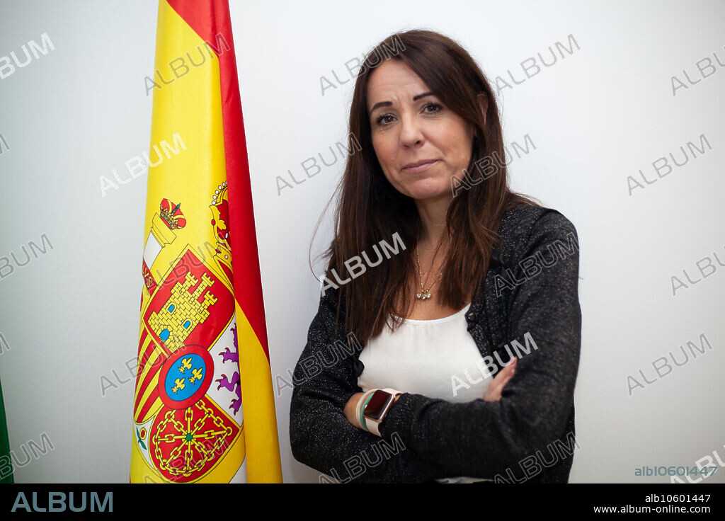 Algeciras (Cádiz), 12/20/2019. Macarena Arroyo Marín, anti-drug prosecutor of Campo de Gibraltar (Cádiz). Photo: Sergio Rodríguez. ARCHSEV.