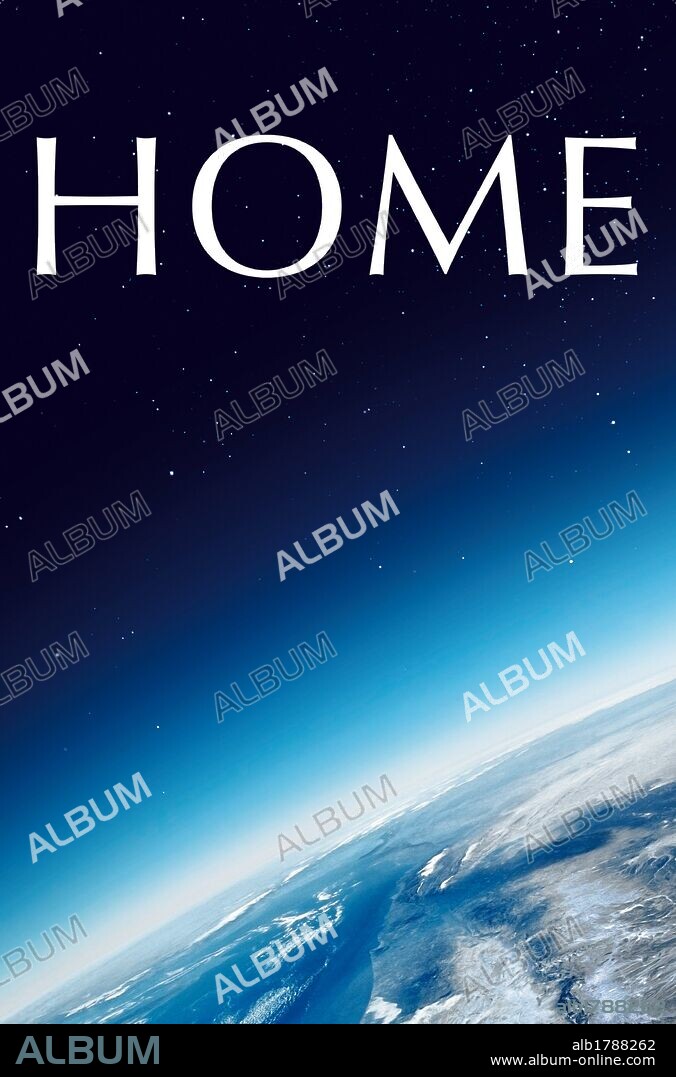 Poster of HOME, 2009, directed by YANN ARTHUS-BERTRAND. Copyright ELZEVIR FILMS/ EUROPA CORP.
