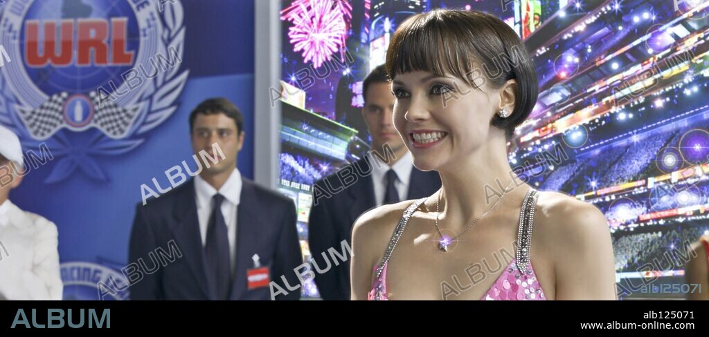 CHRISTINA RICCI in SPEED RACER, 2008, directed by ANDY WACHOWSKI and LARRY WACHOWSKI. Copyright WARNER BROS PICTURES/ANARCHOS PROD./SILVER PICT.