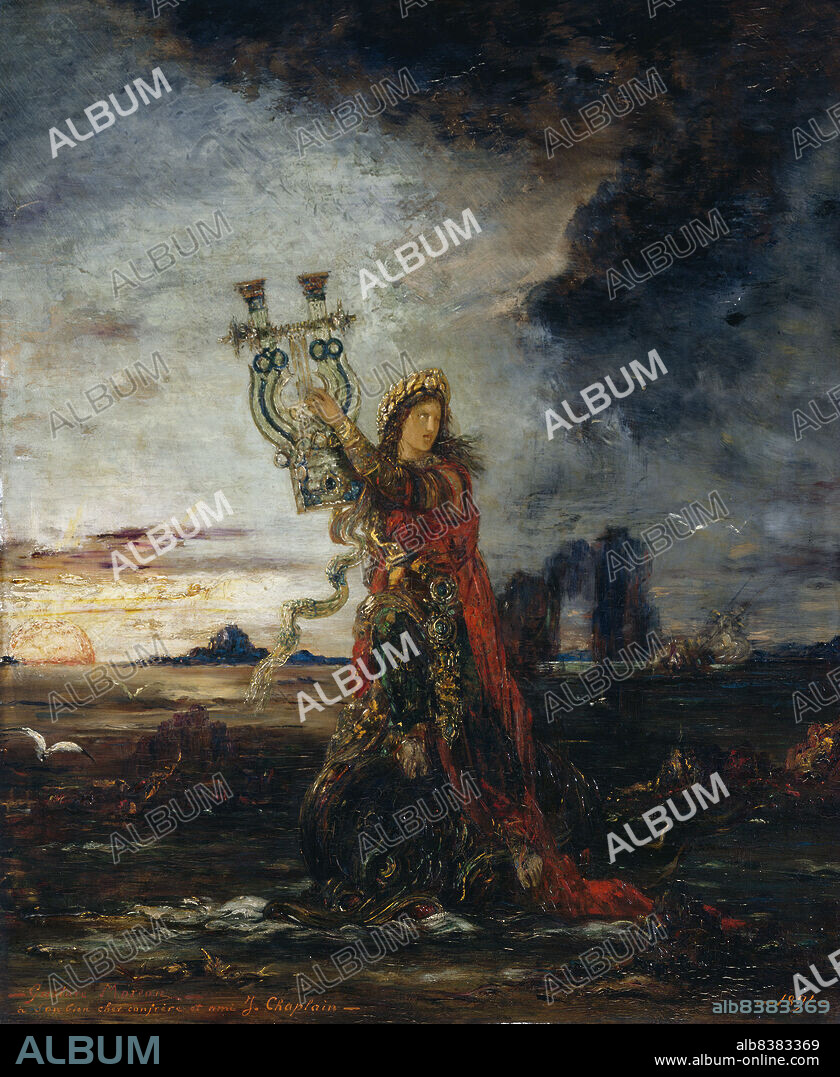 GUSTAVE MOREAU. Arion, 1891.