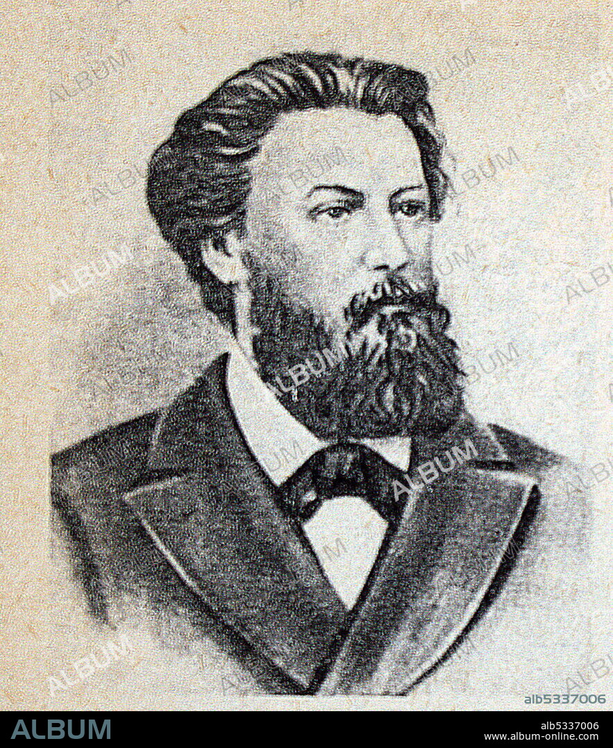 Pavel Nikolaevich Yablochkov (1847 - 1894), Russian electrical engineer, businessman and the inventor of the Yablochkov candle (a type of electric carbon arc lamp) and the transformer.