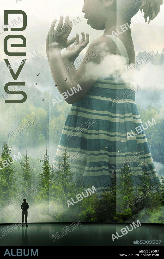 Poster of DEVS, 2020, directed by ALEX GARLAND. Copyright FX PRODUCTIONS.