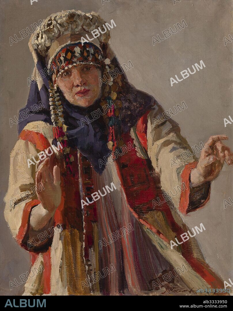 PAVEL PETROVICH SOKOLOV-SKALYA. Boyar Maiden.