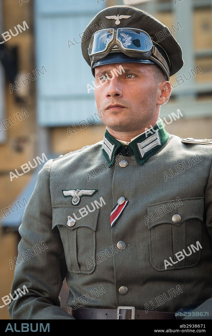 MATTHIAS SCHOENAERTS in SUITE FRANÇAISE, 2014, directed by SAUL DIBB. Copyright ALLIANCE FILMS/QWERTY FILMS/SCOPE PICTURES/TF1 FILMS PRODUCT.