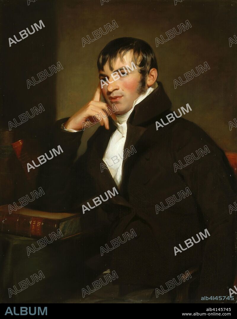 Dr. Joseph Klapp. Thomas Sully; American, born England, 1783-1872. Date: 1814. Dimensions: 91.4 × 71.1 cm (36 × 28 in.). Oil on canvas. Origin: Philadelphia.