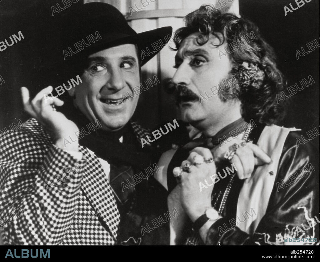 ALFREDO LANDA en TIO, ¿DE VERDAD VIENEN DE PARIS?, 1975, dirigida por MARIANO OZORES.