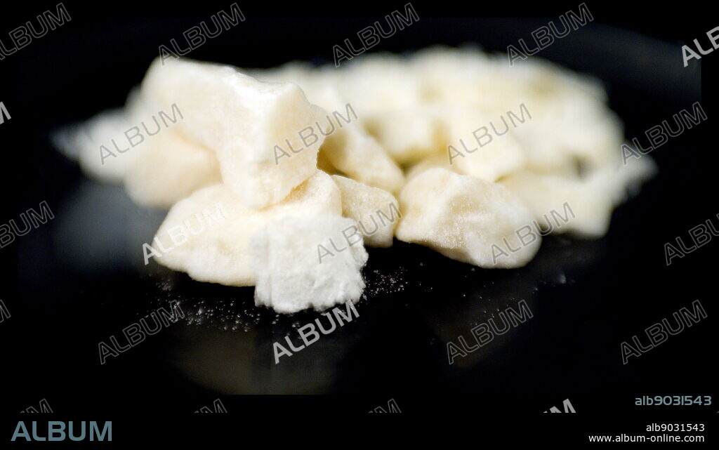 Crack cocaine is the freebase form of cocaine that can be smoked. It may also be termed rock, work, hard, iron, cavvy, base, or just crack; it is said to be the most addictive form of cocaine. Crack rocks offer a short but intense high to smokers.