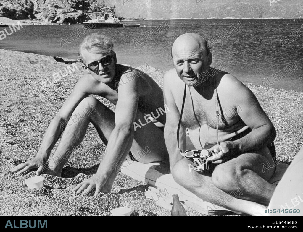 Duke of Edinburgh - Sunglasses & Glasses. August 6, 1951.