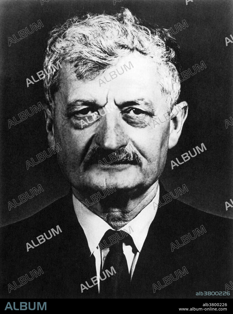 Hermann Julius Oberth (June 25, 1894 - December 28, 1989) was an Austro-Hungarian-born German physicist and engineer. He is considered one of the founding fathers of rocketry and astronautics. In 1922, his proposed doctoral dissertation on rocket science was rejected as "utopian". By 1929, he had expanded his original 92 work into a 429 page book titled Wege zur Raumschiffahrt (Ways to Spaceflight). In parts of 1928 and 1929, he worked in Germany as a scientific consultant on the first film ever to have scenes set in outer space, Frau im Mond (The Woman in the Moon), directed by Fritz Lang. He built and launched a rocket as a publicity event before the film's premiere, and he designed the model of the "Friede", the main rocket portrayed in the film. In 1941 he worked on Nazi German rocketry projects, including the V-2 rocket weapon, and on solid-propellant anti-aircraft rockets. In 1953 he published Menschen im Weltraum (Men in Space), in which he described his ideas for space-based reflecting telescopes, space stations, electric-powered spaceships, and space suits. He eventually came to work for his former student, Wernher von Braun, who was developing space rockets for NASA. In 1969, he returned to the US to witness the launch of the Apollo project Saturn V rocket that carried the Apollo 11 crew on the first landing mission to the Moon. He died in 1989, at the age of 95.