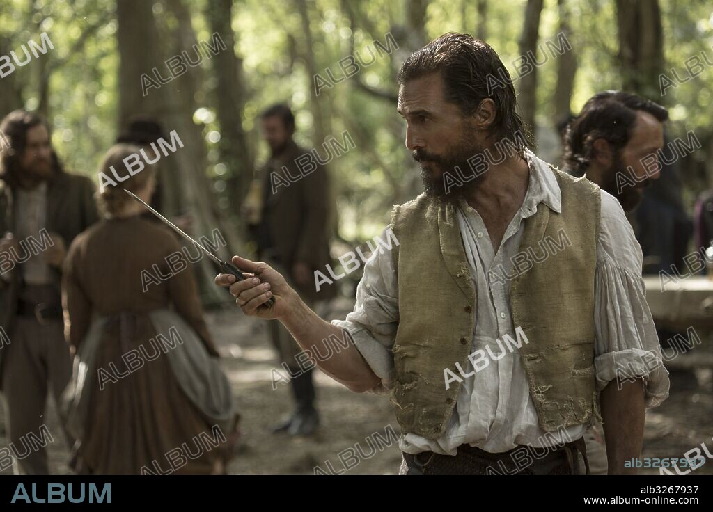 MATTHEW McCONAUGHEY en LOS HOMBRES LIBRES DE JONES, 2016 (THE FREE STATE OF JONES), dirigida por GARY ROSS. Copyright LARGER THAN LIFE.