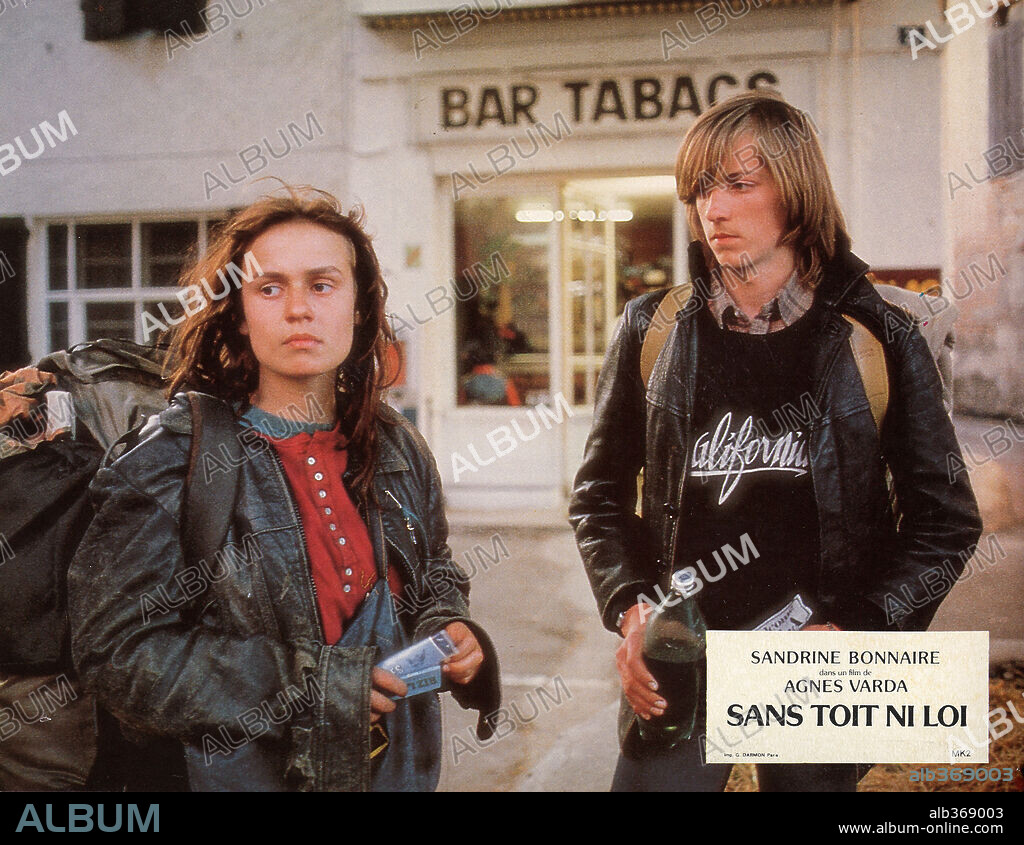 SANDRINE BONNAIRE dans SANS TOIT NI LOI, 1985, réalisé par AGNES VARDA. Copyright WARNER BROTHERS.