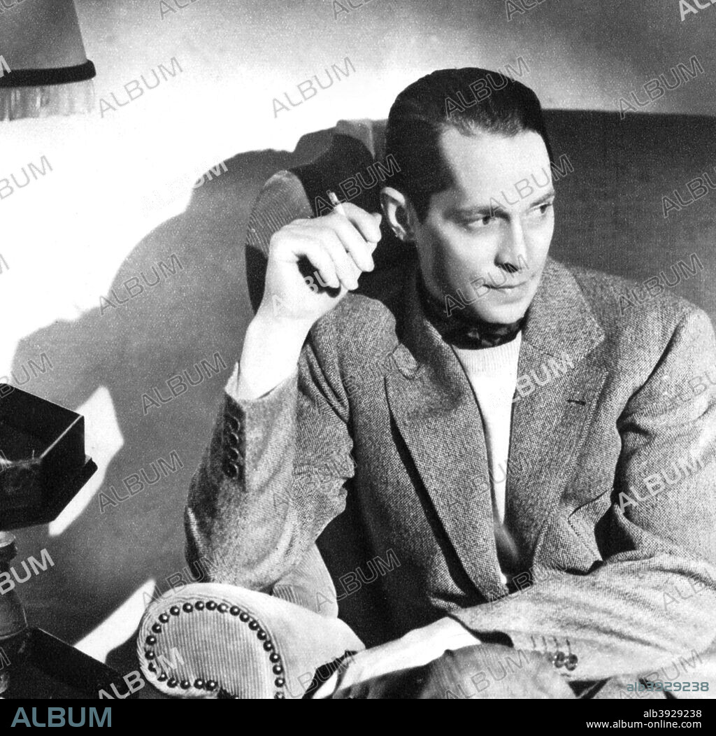 Franchot Tone, American film and stage actor, 1934-1935. Taken from Meet the Film Stars, by Seton Margrave. (London, 1934-1935).
