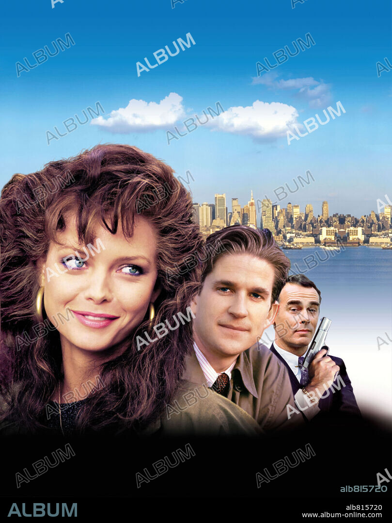 DEAN STOCKWELL, MATTHEW MODINE and MICHELLE PFEIFFER in MARRIED TO THE MOB, 1988, directed by JONATHAN DEMME. Copyright ORION PICTURES.
