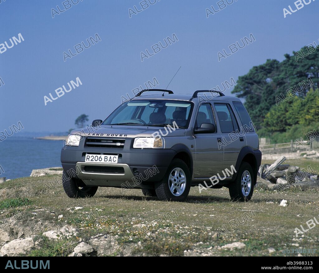 1998 Land Rover Freelander.