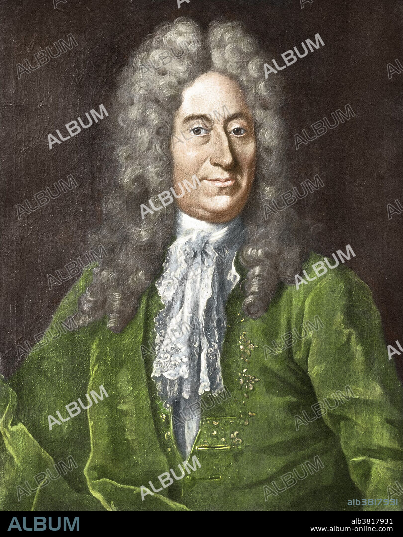 Danish astronomer Olaus Roemer (Ole Christensen Romer) (1644-1710), royal mathematician and professor of astronomy at Copenhagen University. He made the first quantitative measurements of the speed of light in 1676.