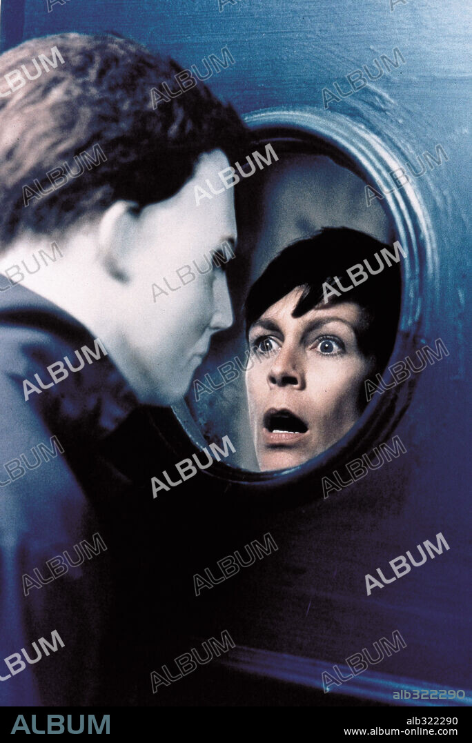 JAMIE LEE CURTIS en HALLOWEEN H20: 20 YEARS LATER, 1998, dirigida por STEVE MINER. Copyright DIMENSION FILMS / GOODE, NICOLA.
