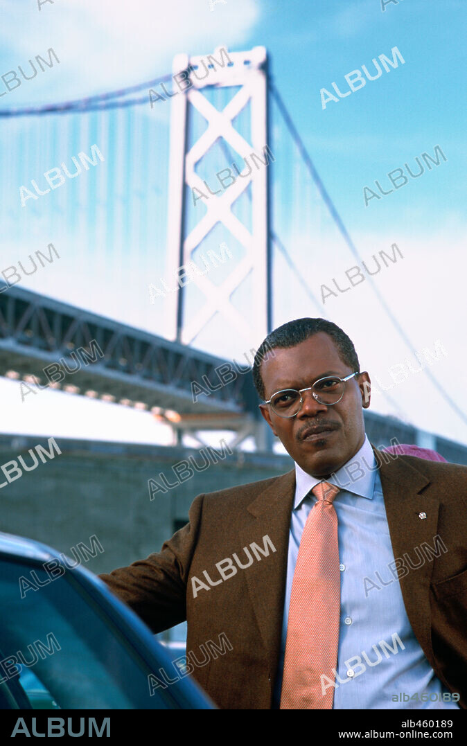SAMUEL L. JACKSON en GIRO INESPERADO, 2004 (TWISTED), dirigida por PHILIP KAUFMAN. Copyright TM/PARAMOUNT PICTURES / EMERSON, SAM.