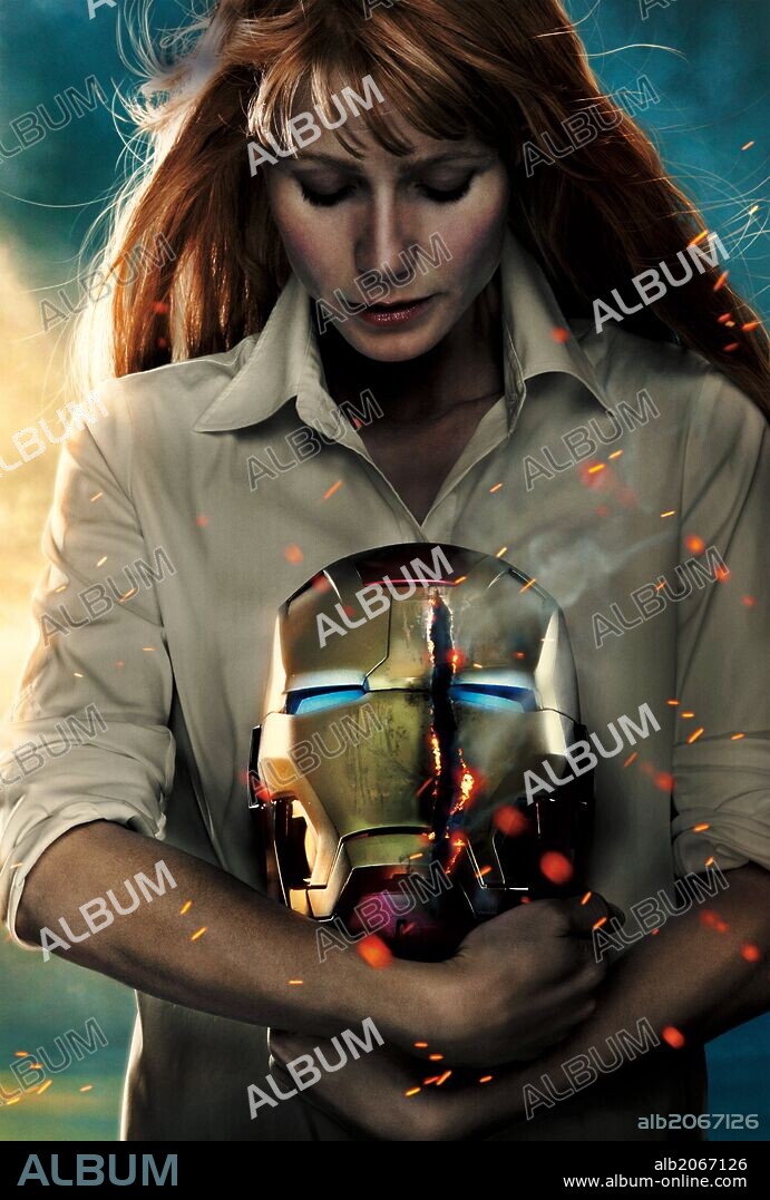 GWYNETH PALTROW en IRON MAN 3, 2013, dirigida por SHANE BLACK. Copyright MARVEL STUDIOS.