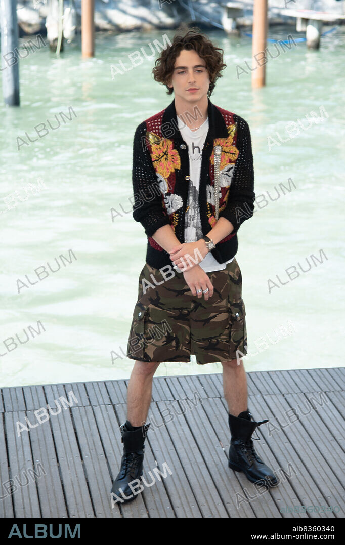 TIMOTHEE CHALAMET. September 2, 2022, Venice, Italy: TimothÃ©e Chalamet, Boat Arrivals, 79th Venice International Film Festival, Venice, Italy, September 02, 2022. Photo by Paolo Cotello/imageSPACE (Credit Image: © imageSPACE via ZUMA Press Wire).