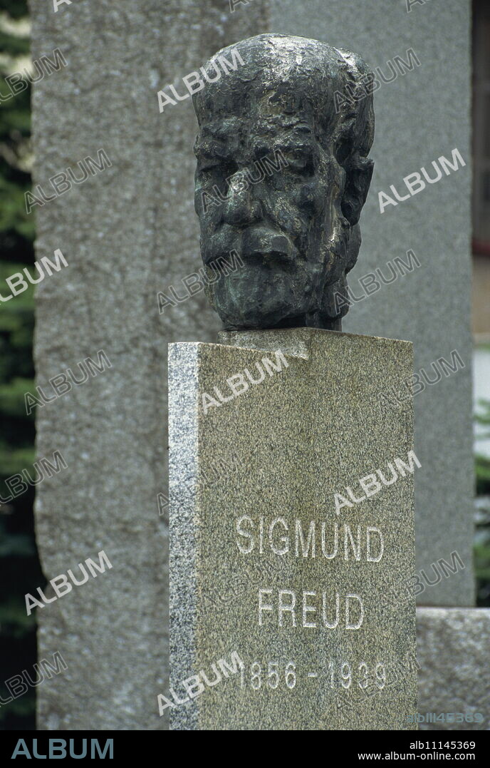 Birthplace of Sigmund Freud, Freiberg, Moravia, Czech Republic, Europe.